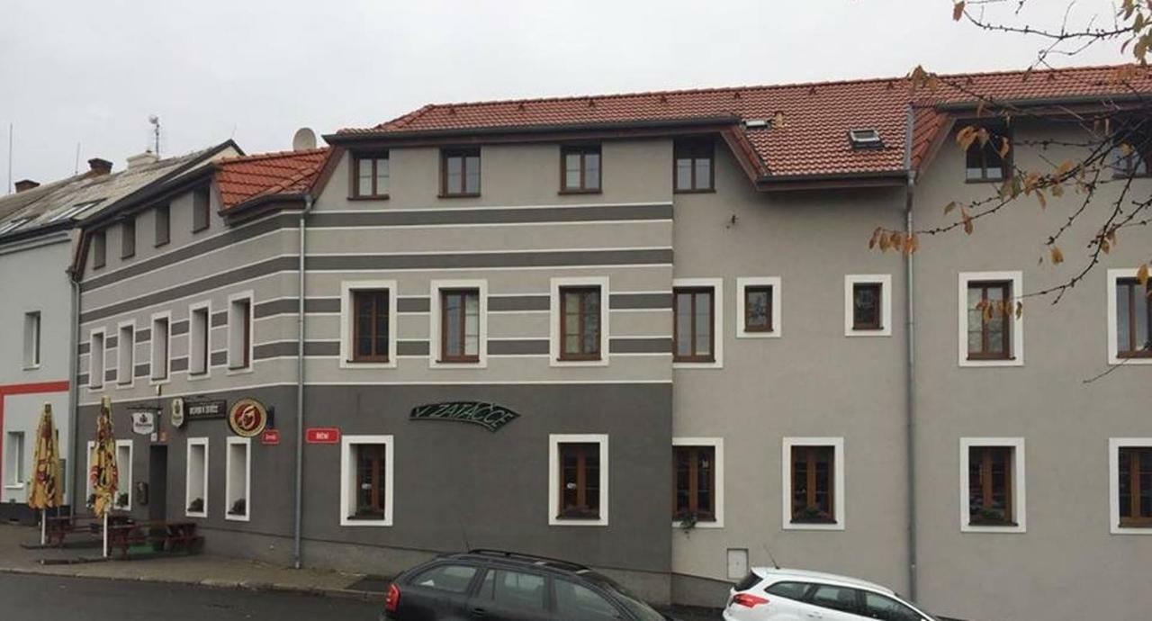Penzion V Zatacce Plzeň Exterior foto